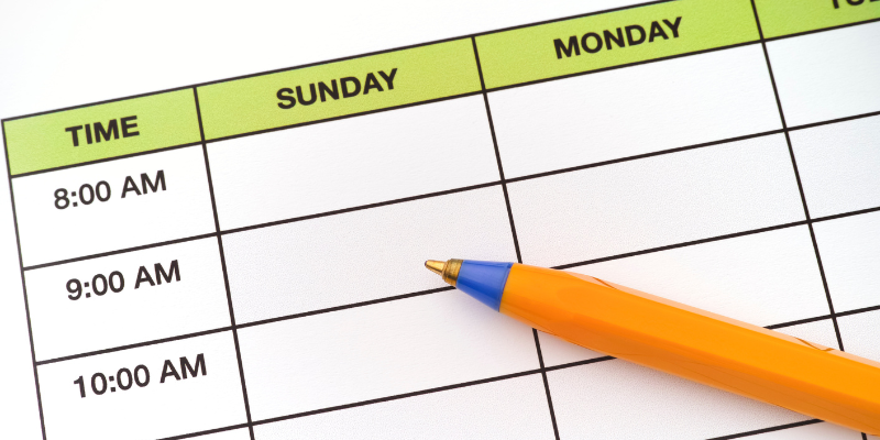 Is your dog setting your schedule