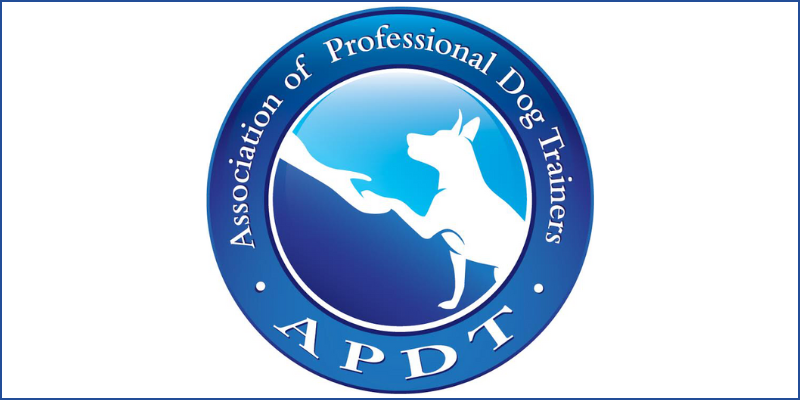 Logo for Association of Professional Dog Trainers (APDT)