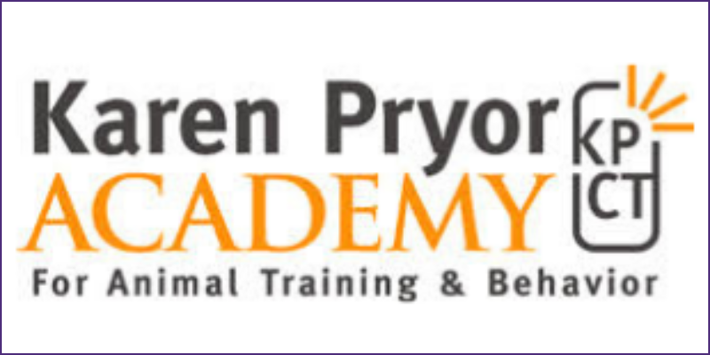 Logo for Karen Pryor Academy for Animal Training & Behavior