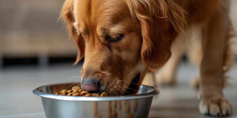 The scoop on dry food