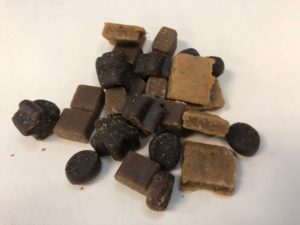 Soft, processed dog treats