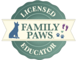 Family Paws Licensed Educator logo