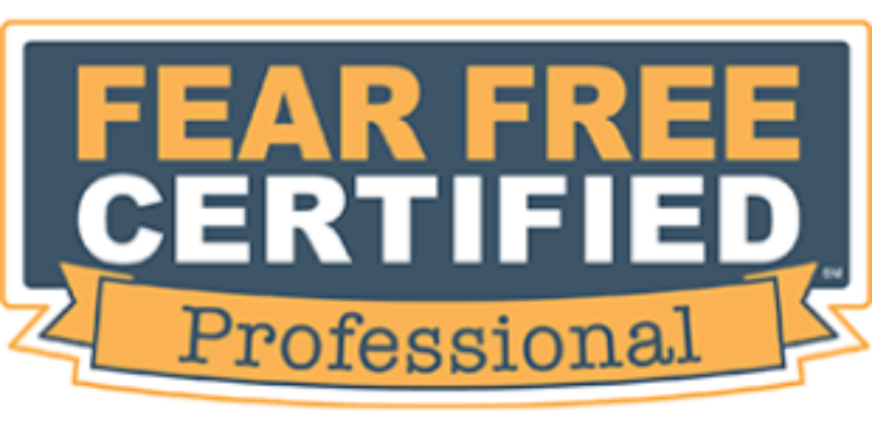 Fear Free Certified Professional logo