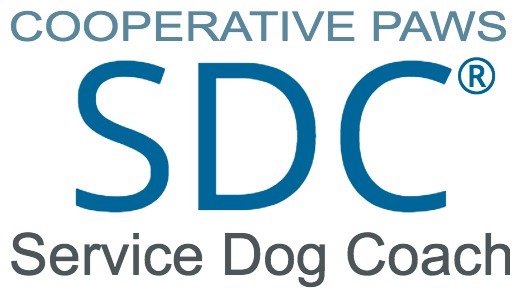 Cooperative Paws SDC Service Dog Coach