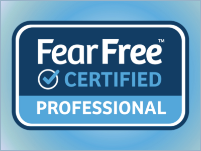 FearFree Certified Professional logoFearFree Certified Professional logo