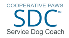 Cooperative Paws Service Dog Coach logo