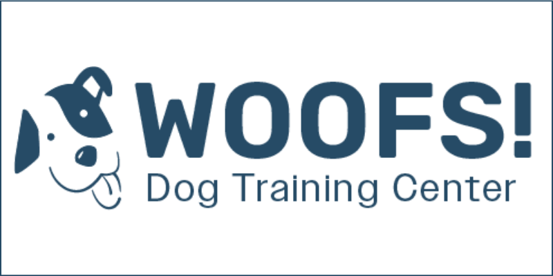 WOOFS! Dog Training Center logo